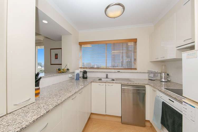 Second view of Homely apartment listing, 806/132 ALICE Street, Brisbane City QLD 4000