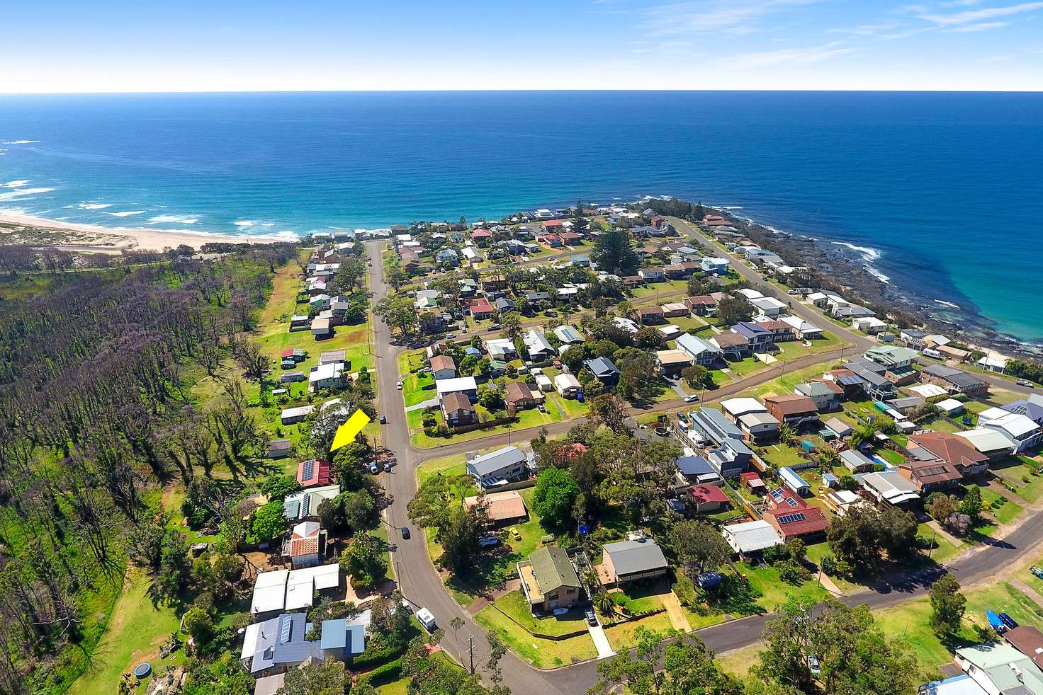 Main view of Homely residentialLand listing, 38 Curvers Drive, Manyana NSW 2539