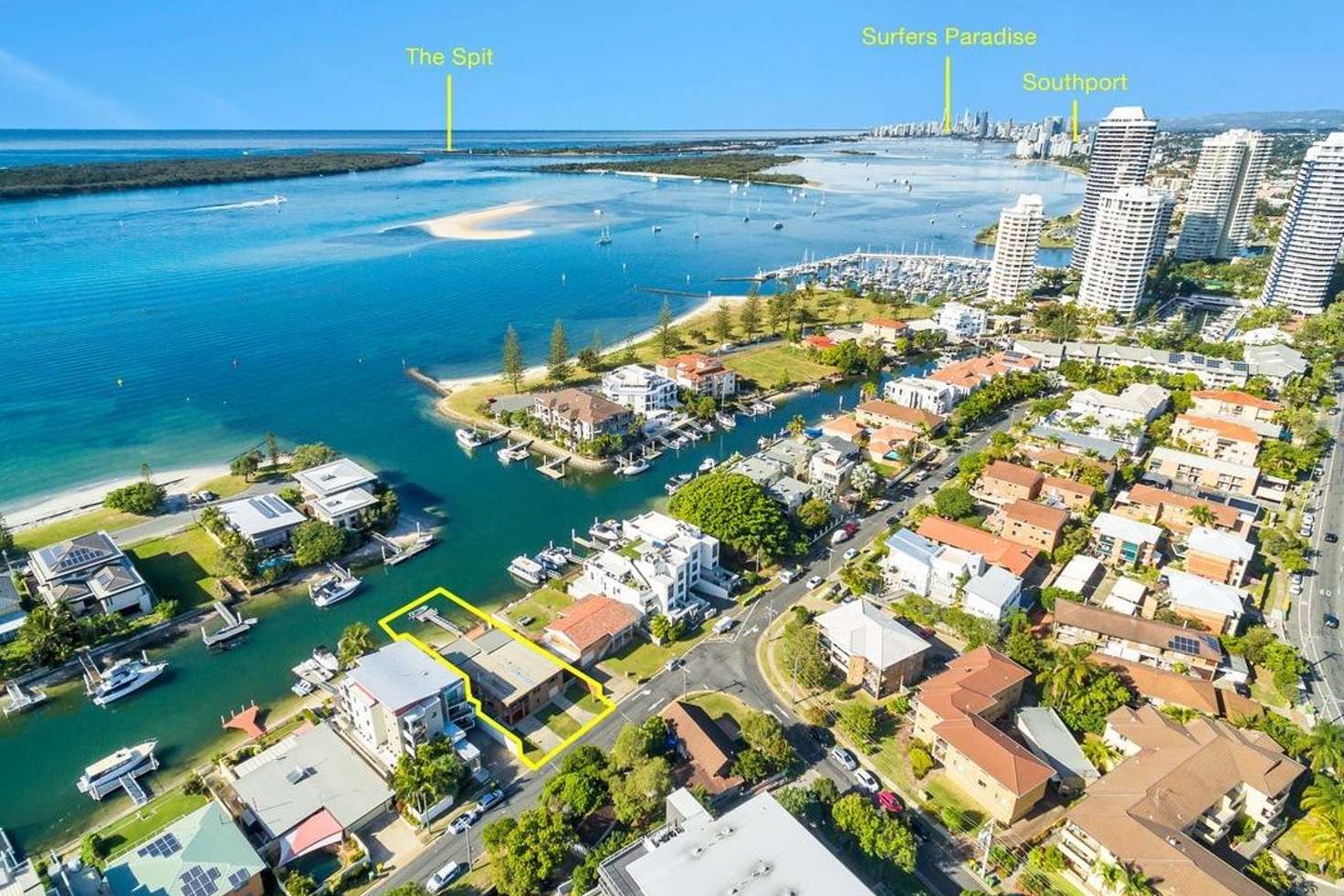 Main view of Homely house listing, 3 Canal Avenue, Runaway Bay QLD 4216