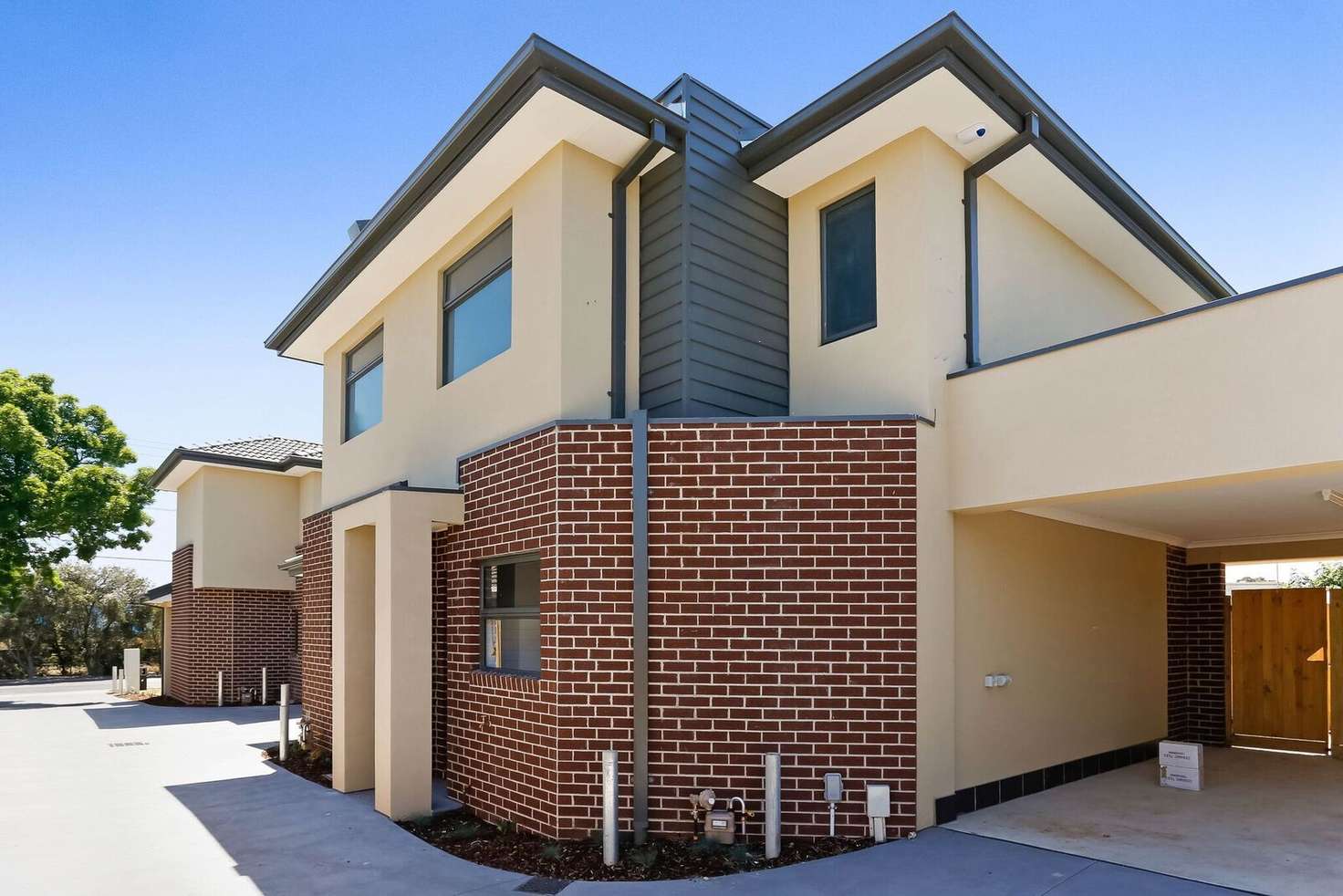 Main view of Homely townhouse listing, 3/42 Electric Street, Broadmeadows VIC 3047