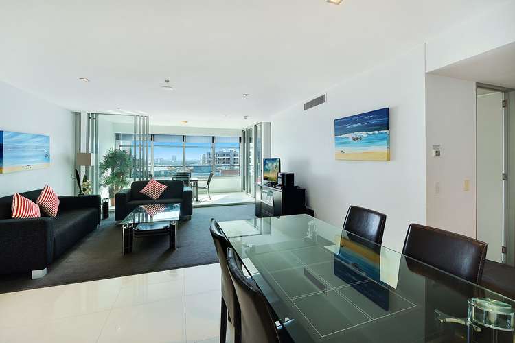 Third view of Homely apartment listing, 810/9 Hamilton Avenue, Surfers Paradise QLD 4217