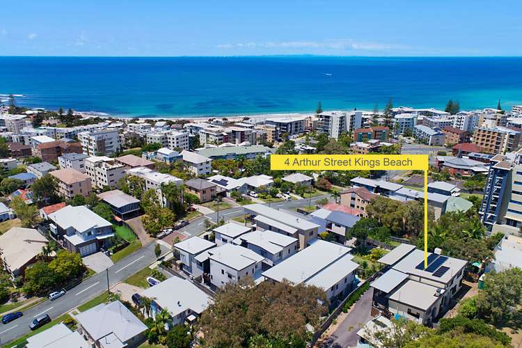 Main view of Homely house listing, 4 Arthur Street, Kings Beach QLD 4551