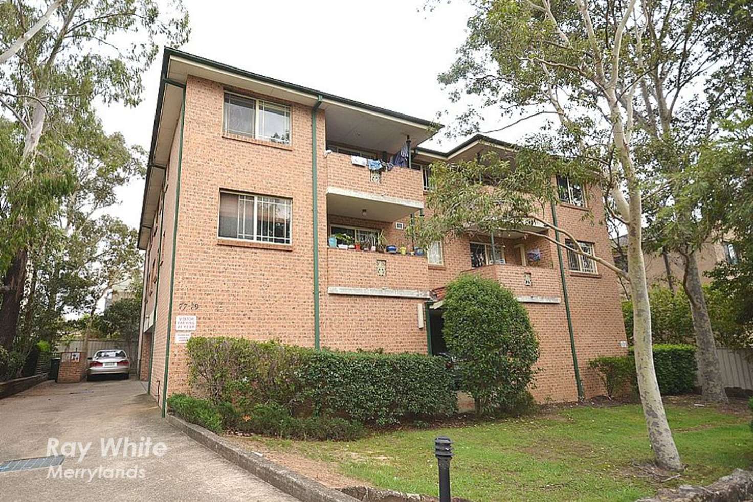 Main view of Homely unit listing, 5/77 Clyde Street, Guildford NSW 2161