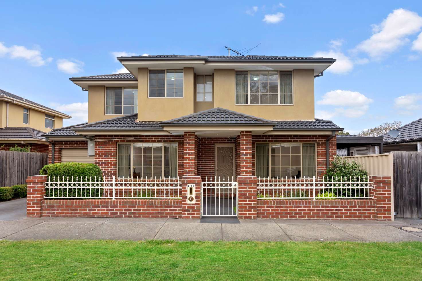 Main view of Homely townhouse listing, 2/50 Scotsburn Avenue, Clayton VIC 3168
