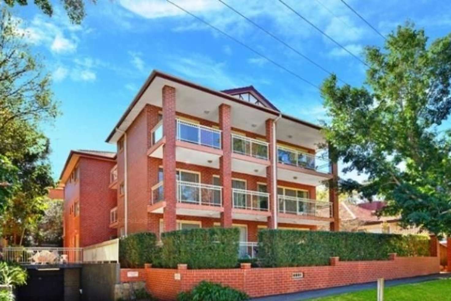 Main view of Homely unit listing, 8/11-13 Waratah Avenue, Randwick NSW 2031