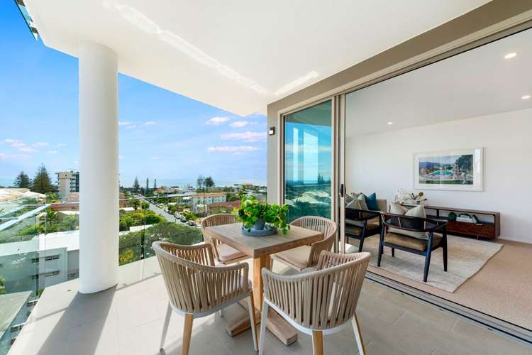 Second view of Homely unit listing, 603/51 Peerless Avenue, Mermaid Beach QLD 4218