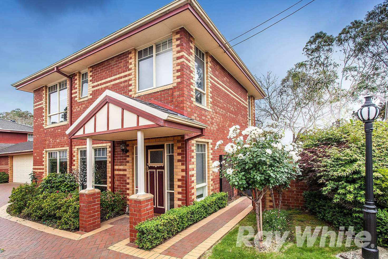 Main view of Homely townhouse listing, 1/27 White Road, Wantirna South VIC 3152