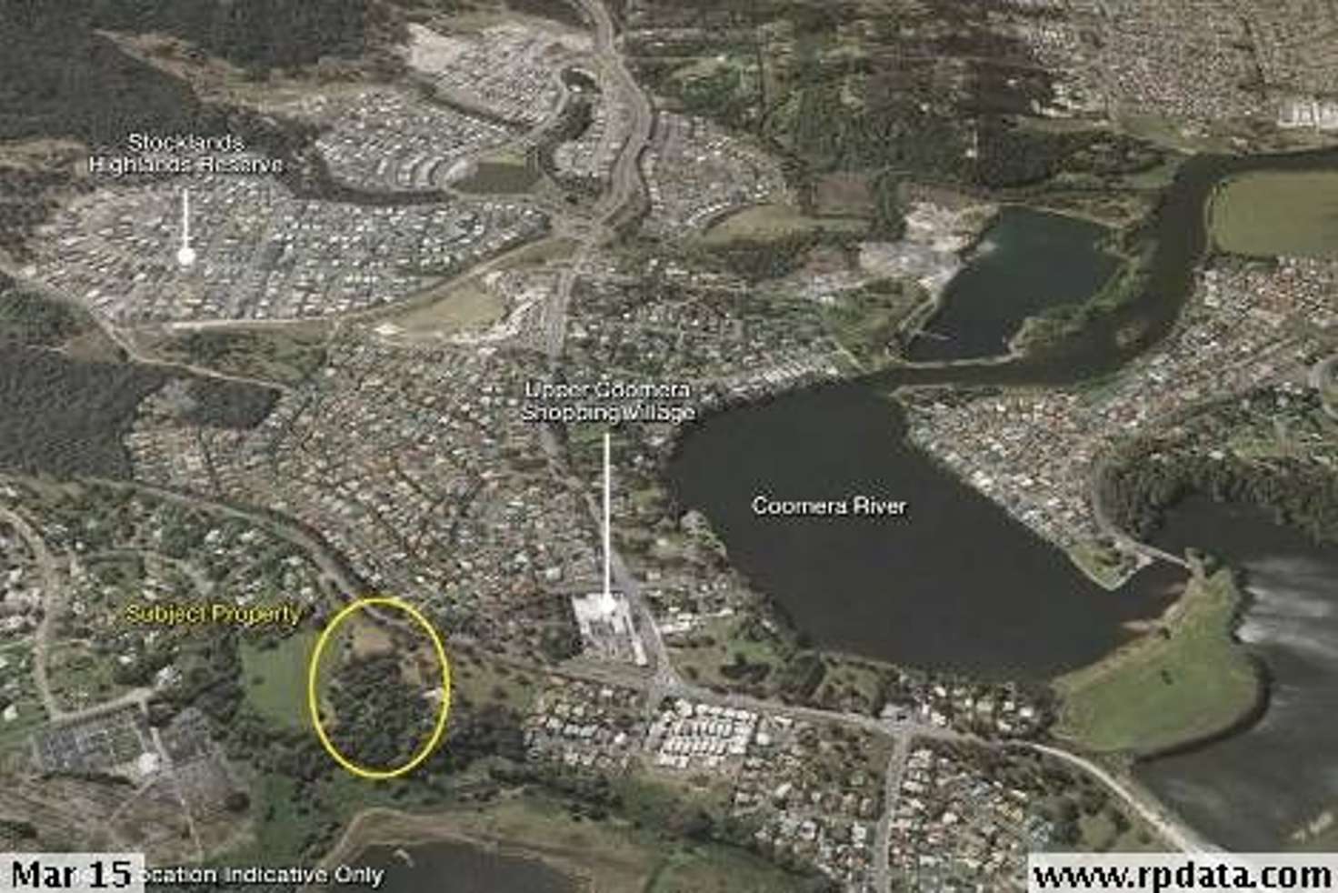 Main view of Homely residentialLand listing, 457 Tamborine-Oxenford Road, Upper Coomera QLD 4209