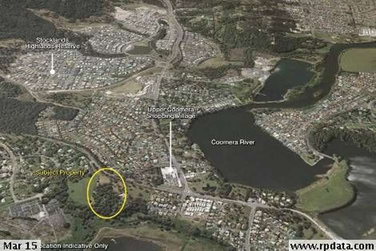 Main view of Homely residentialLand listing, 457 Tamborine-Oxenford Road, Upper Coomera QLD 4209
