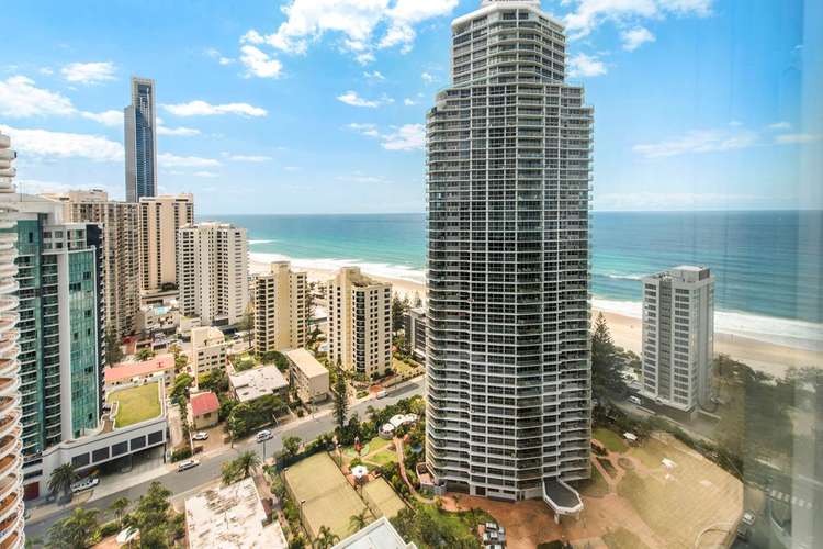 Main view of Homely unit listing, 2501/9 Hamilton Avenue, Surfers Paradise QLD 4217