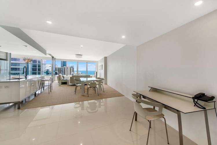 Second view of Homely unit listing, 2501/9 Hamilton Avenue, Surfers Paradise QLD 4217