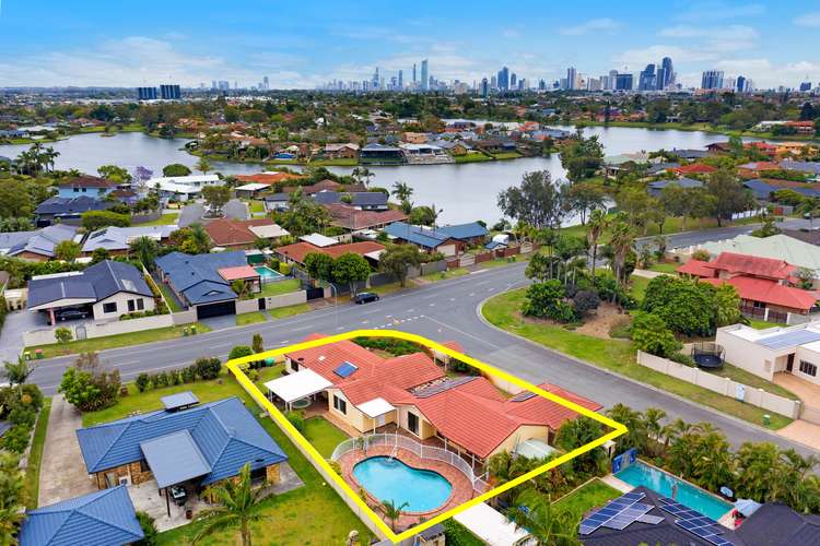 Main view of Homely house listing, 1 Portobello Drive, Mermaid Waters QLD 4218
