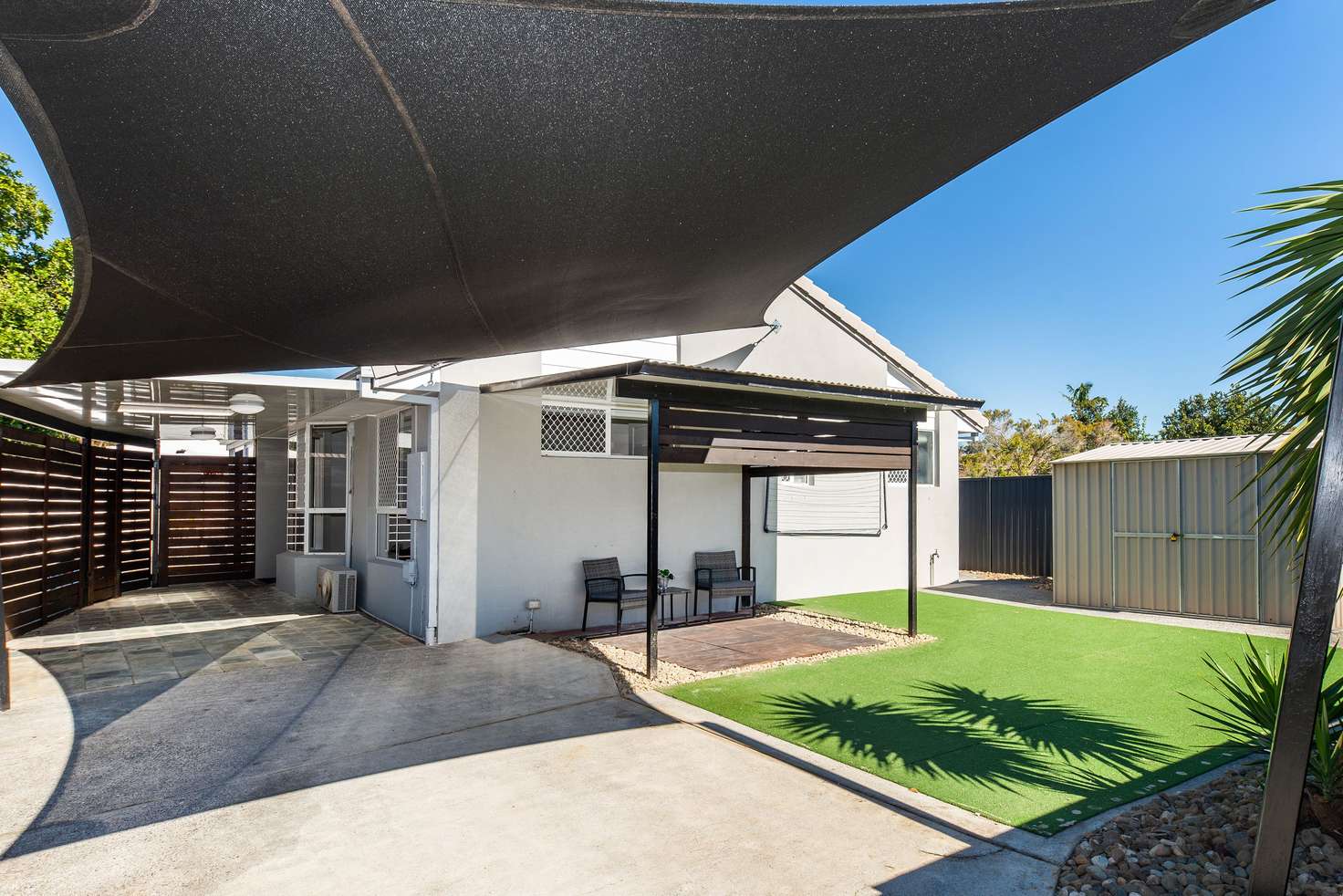 Main view of Homely semiDetached listing, 1 & 2/110 Little Usher Avenue, Labrador QLD 4215
