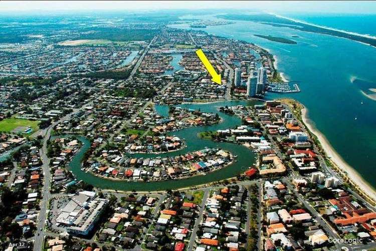 Second view of Homely unit listing, 12/12-18 Bayview Street, Runaway Bay QLD 4216