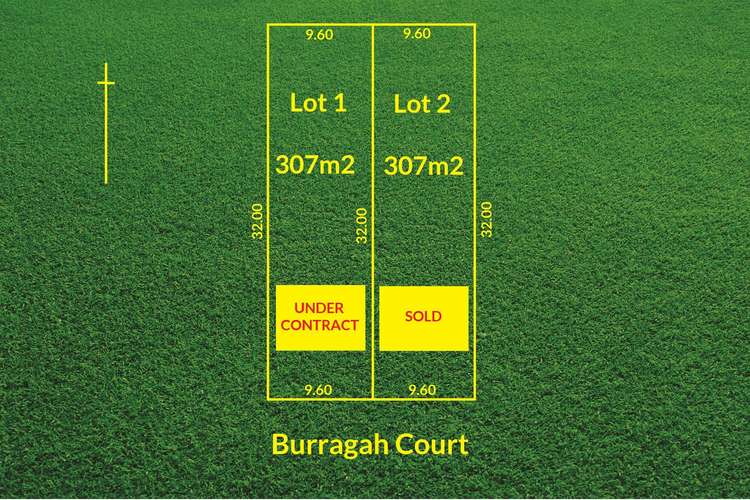Main view of Homely residentialLand listing, LOT 1, 5 Burragah Court, Modbury North SA 5092