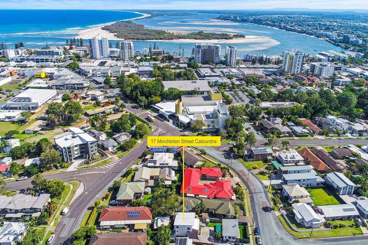 Main view of Homely house listing, Unit 2/17 Minchinton Street, Caloundra QLD 4551