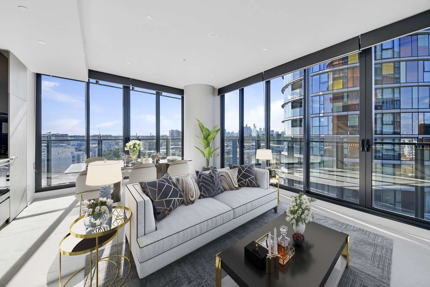 Main view of Homely apartment listing, 1203/301-303 Botany Road, Zetland NSW 2017