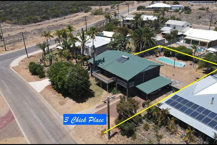 Third view of Homely house listing, 3 Chick Place, Kalbarri WA 6536