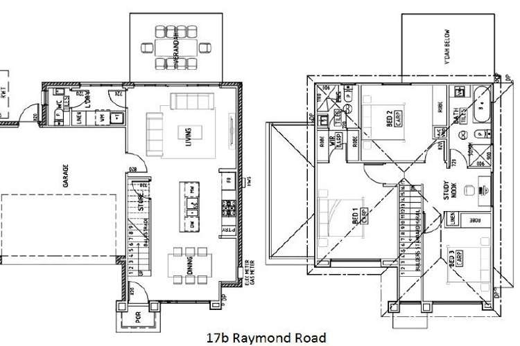 Second view of Homely house listing, 1-4/17 Raymond Road, St Agnes SA 5097
