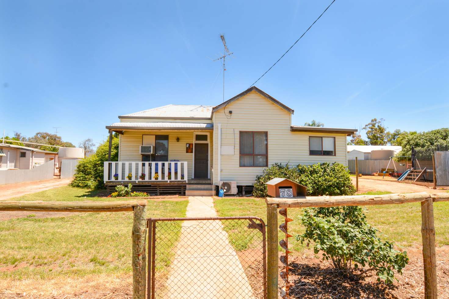 Main view of Homely house listing, 78 Rowe Street, Ouyen VIC 3490