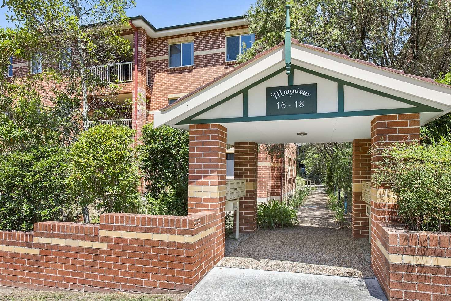 Main view of Homely unit listing, 12/16-18 May Street, Hornsby NSW 2077