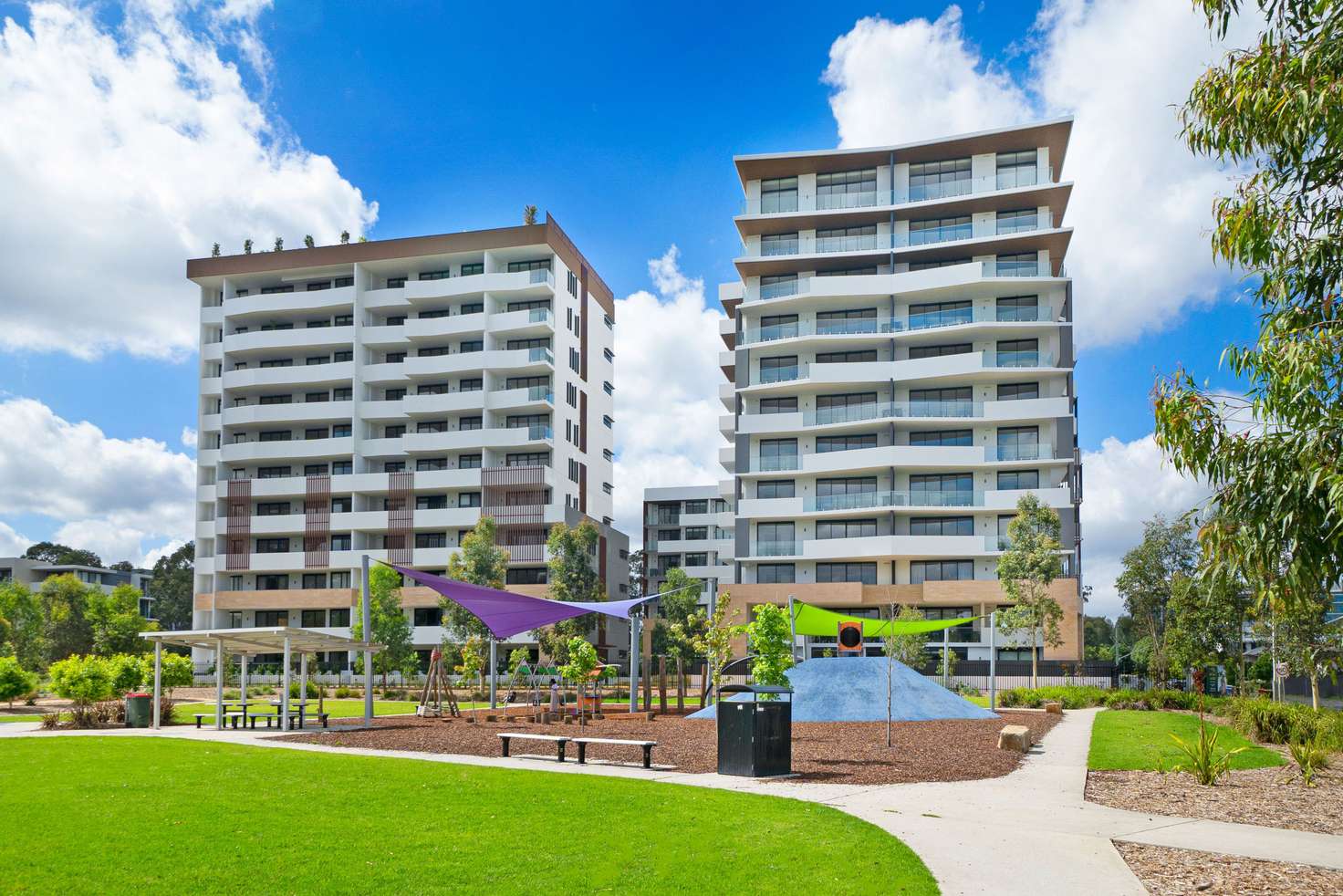 Main view of Homely unit listing, 815/100 Fairway Drive, Norwest NSW 2153