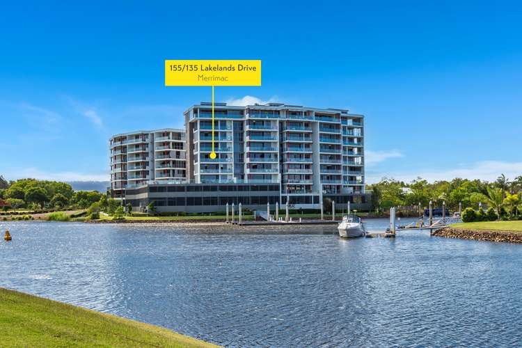 Main view of Homely apartment listing, Apt. 155 "Signature Apartments" 135 Lakelands Drive, Merrimac QLD 4226
