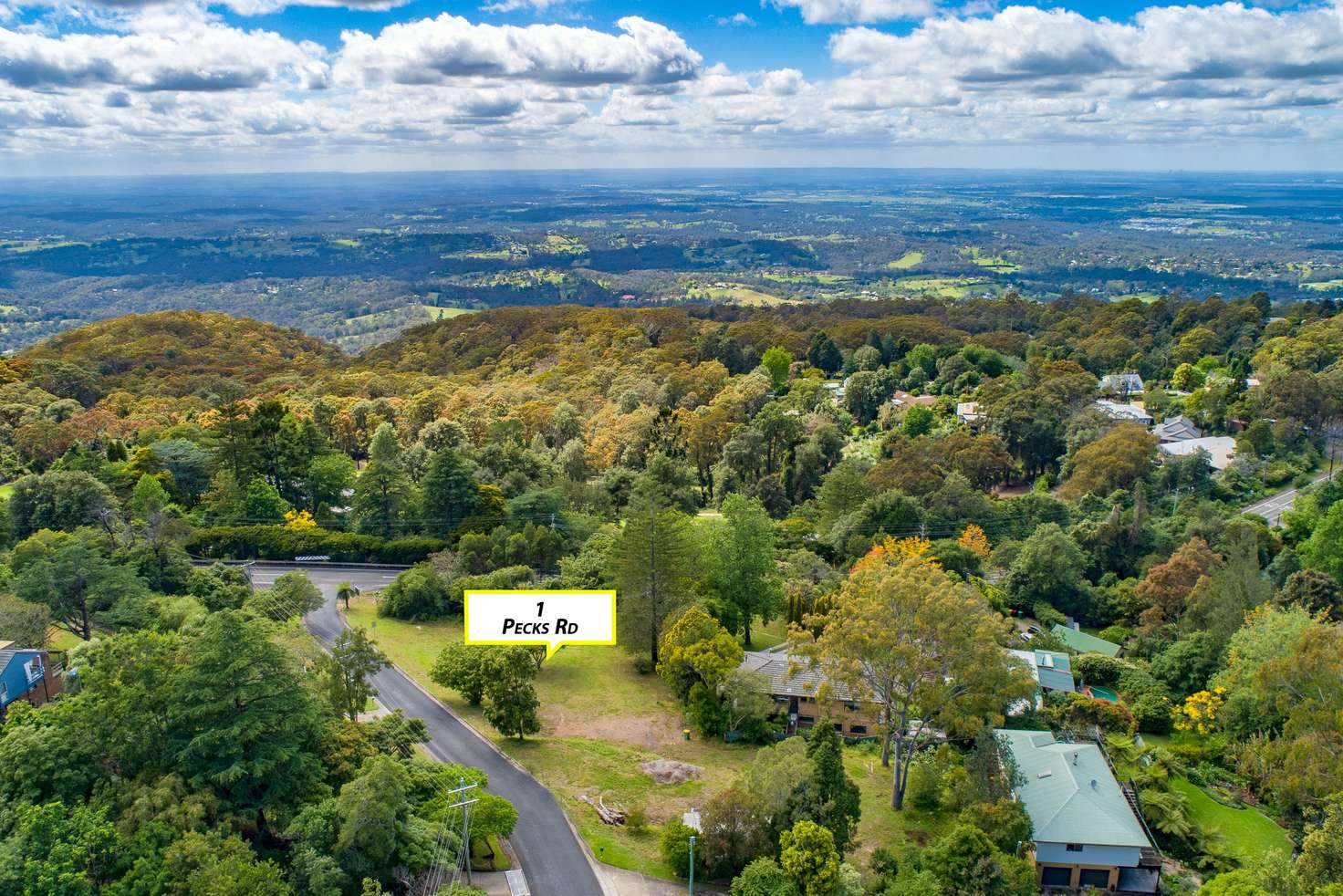 Main view of Homely residentialLand listing, 1 Pecks Road, Kurrajong Heights NSW 2758