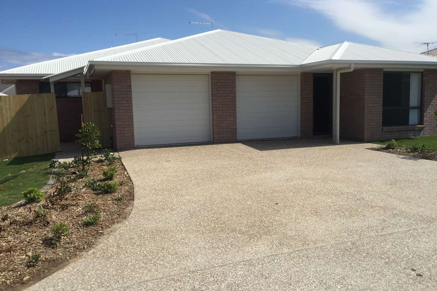 Main view of Homely semiDetached listing, Unit 2/5 Gardens Court, Caboolture QLD 4510