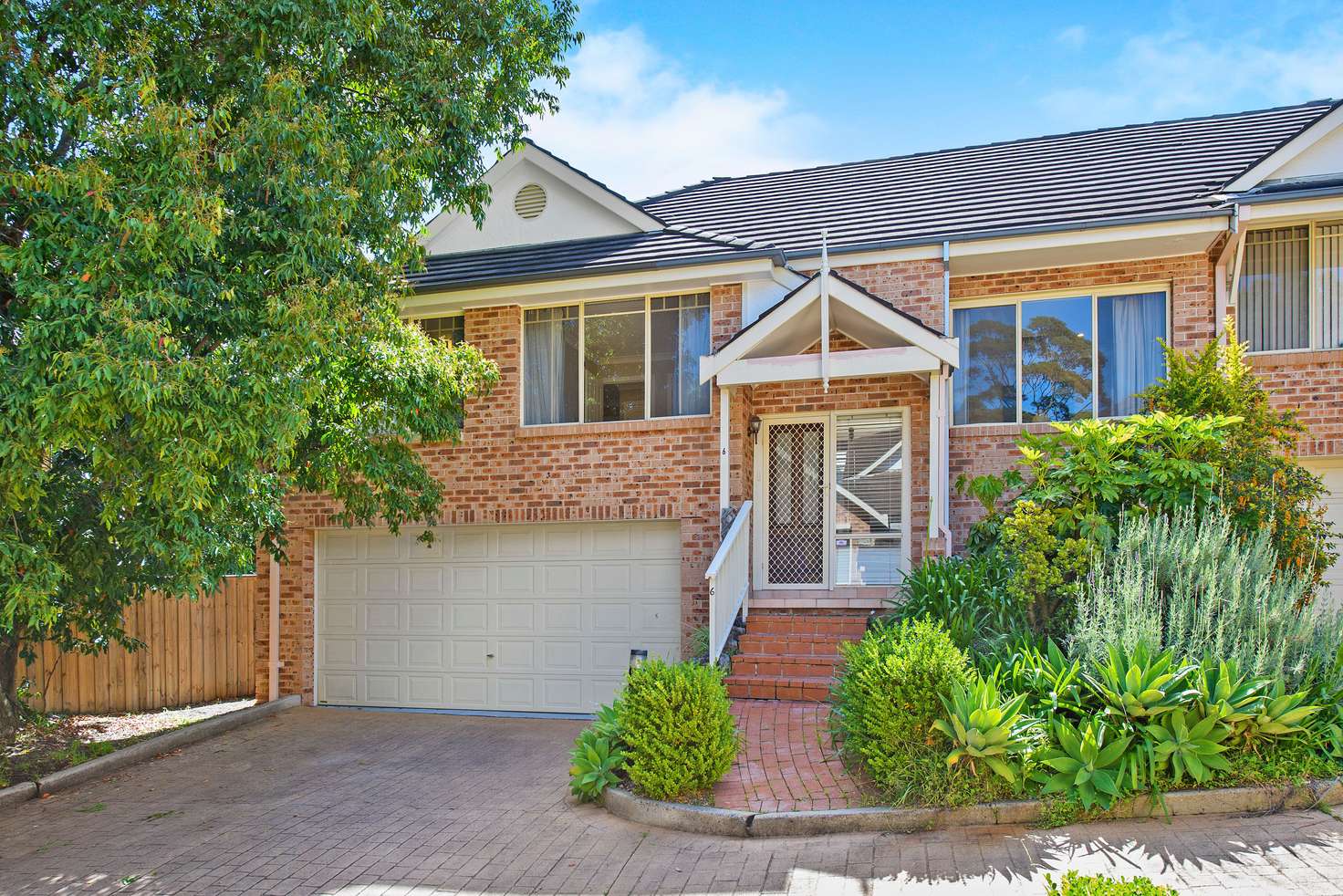 Main view of Homely townhouse listing, 6/10-10a Albion Street, Pennant Hills NSW 2120