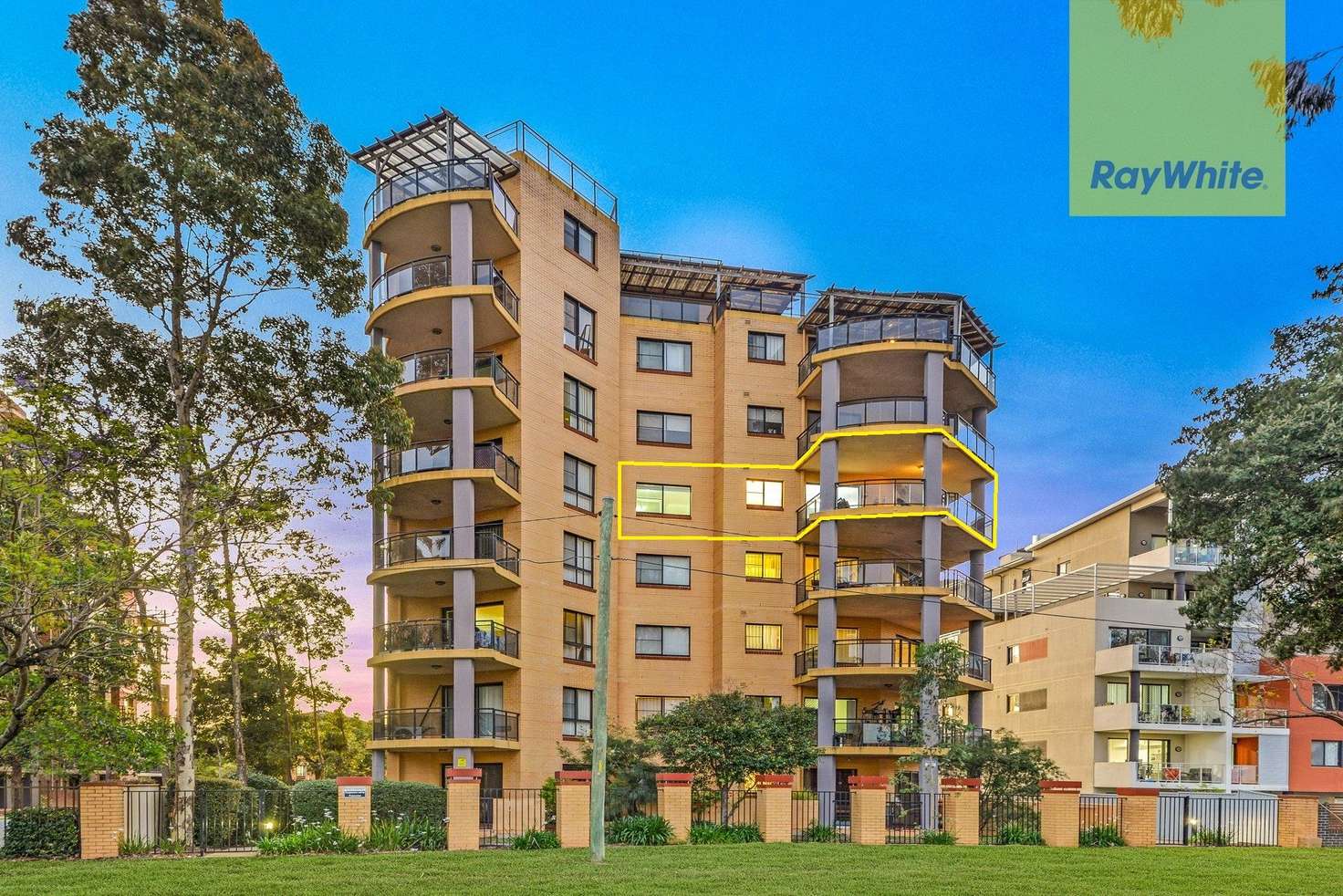 Main view of Homely apartment listing, 36/23 Good Street, Parramatta NSW 2150