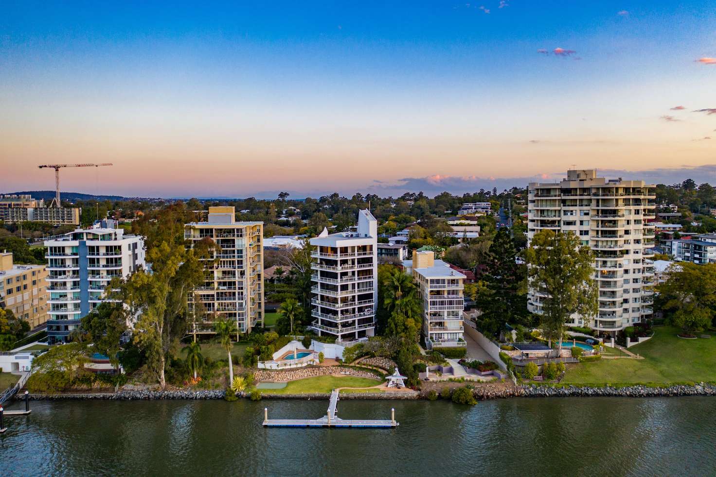 Main view of Homely apartment listing, 1/88 Macquarie Street, St Lucia QLD 4067