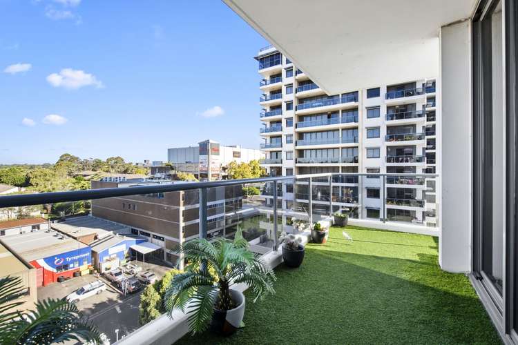 Third view of Homely apartment listing, 1102/88-90 George Street, Hornsby NSW 2077