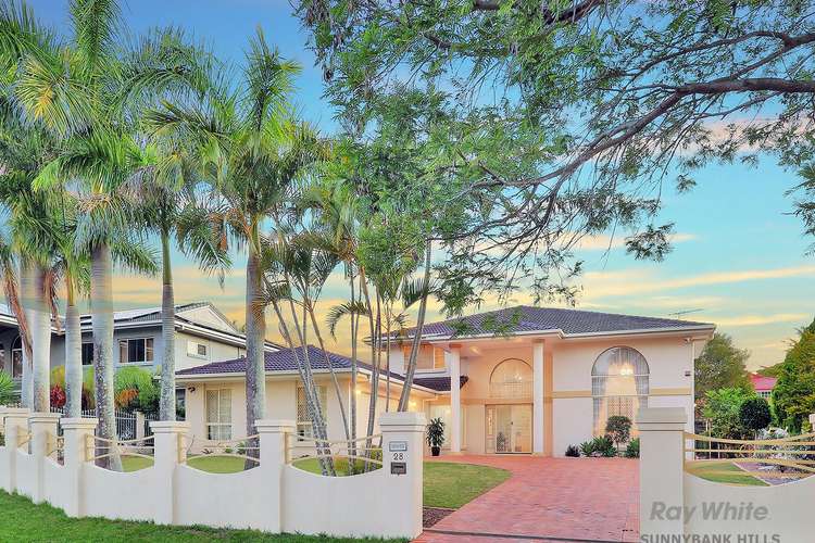 Main view of Homely house listing, 28 Argent Place, Sunnybank Hills QLD 4109