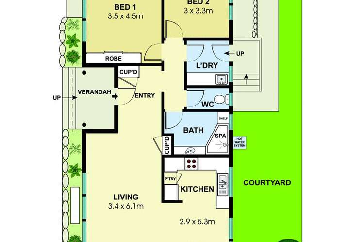 Fifth view of Homely townhouse listing, 2/400 Blaxland Road, Ryde NSW 2112