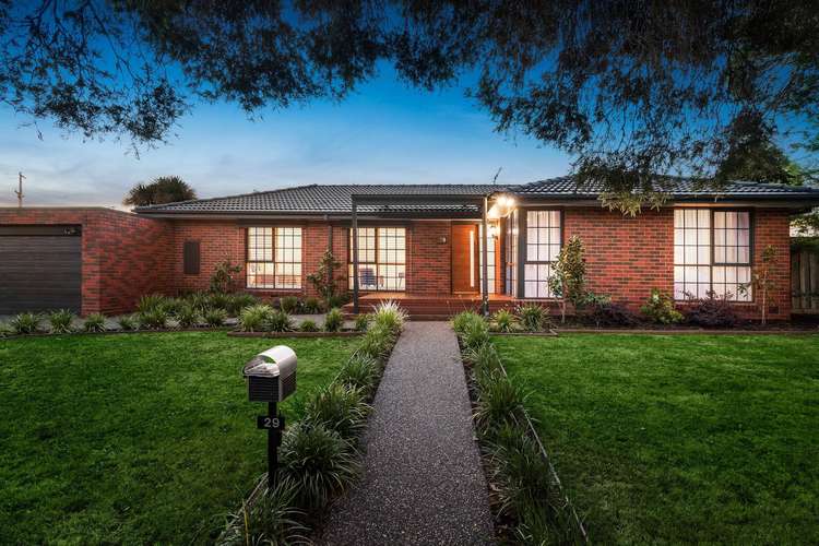Main view of Homely house listing, 29 Excalibur Avenue, Glen Waverley VIC 3150
