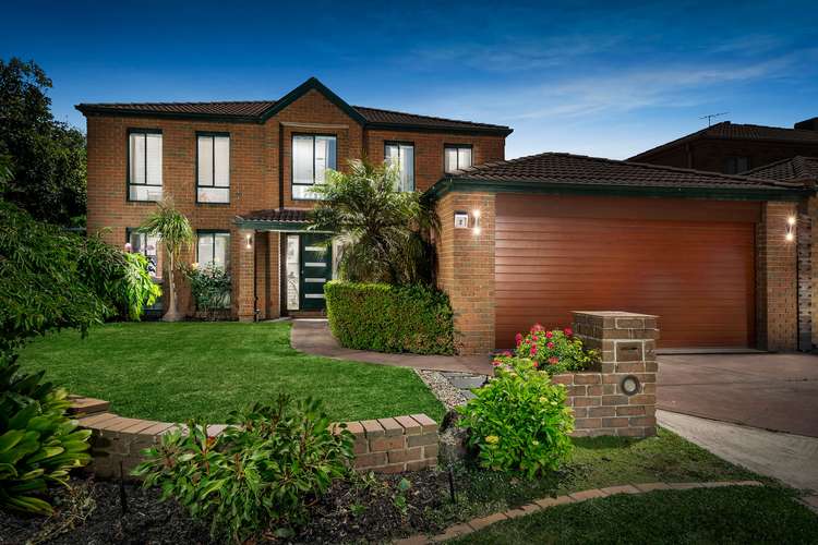 Main view of Homely house listing, 2 Ravenscourt Close, Rowville VIC 3178