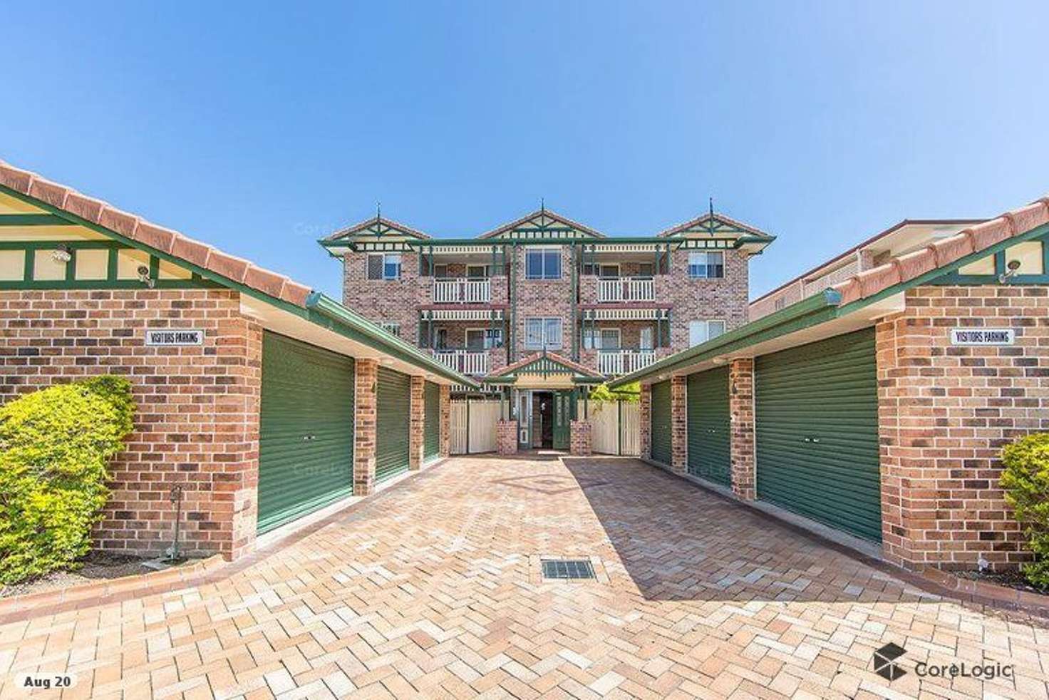 Main view of Homely unit listing, 4/21 Pilba Street, Chermside QLD 4032