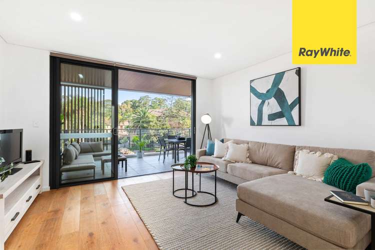 Fourth view of Homely apartment listing, 17/12-14 Carlingford Road, Epping NSW 2121