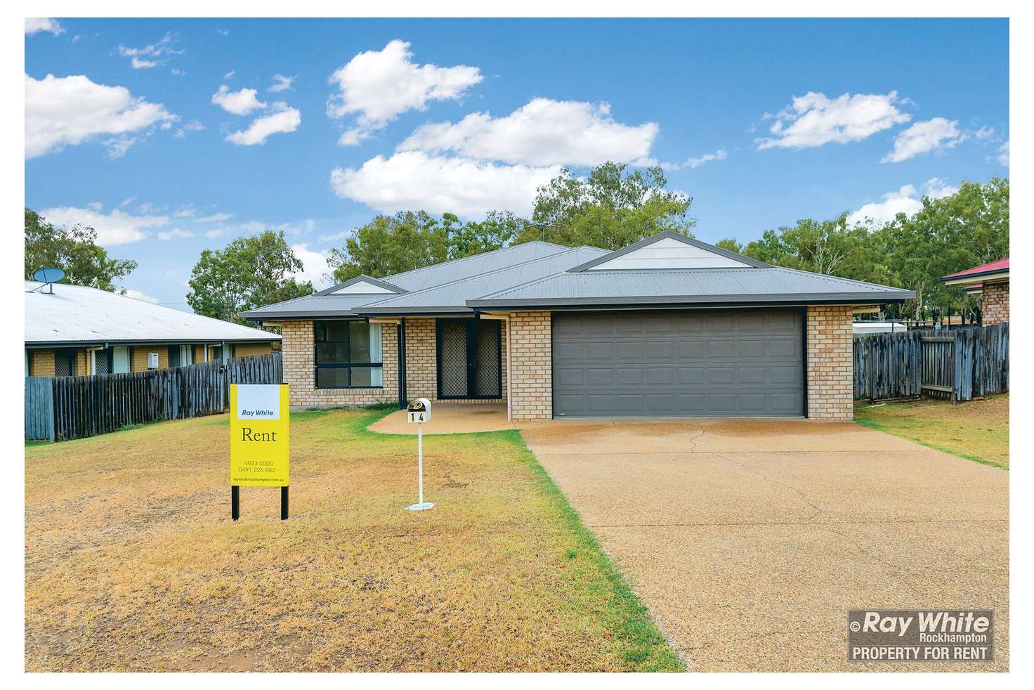 Main view of Homely house listing, 14 Riley Drive, Gracemere QLD 4702