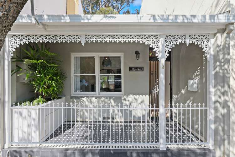 Second view of Homely house listing, 14 Darling Street, Glebe NSW 2037