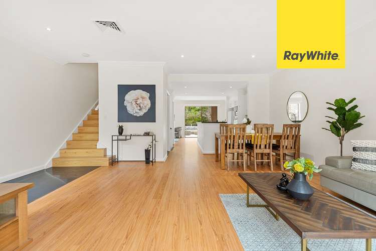 Second view of Homely townhouse listing, 13/145 Balaclava Road, Marsfield NSW 2122