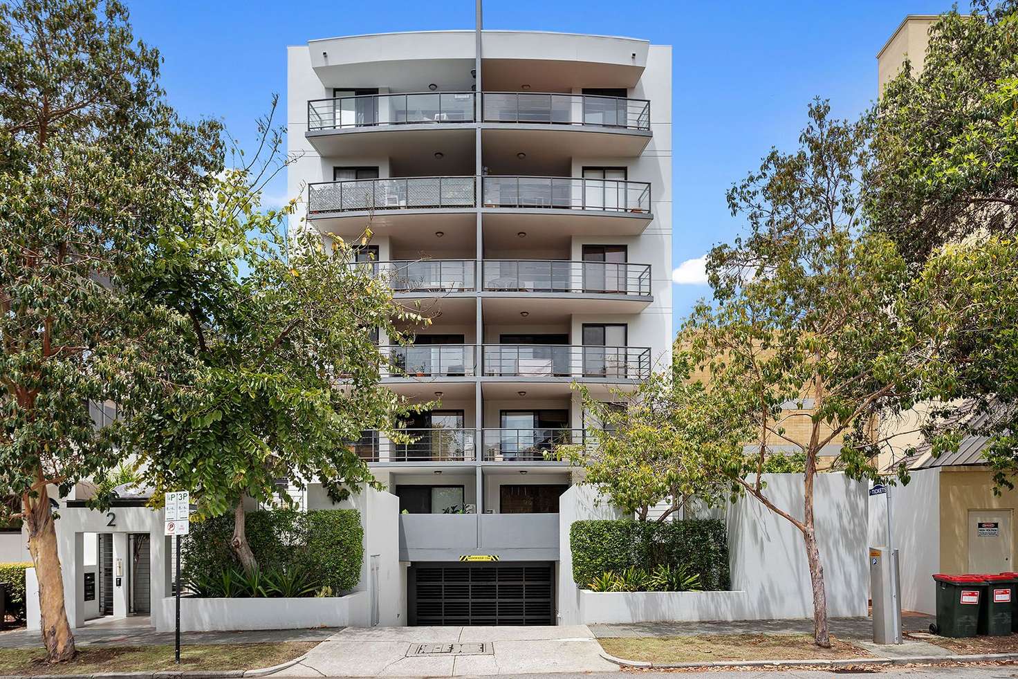 Main view of Homely apartment listing, 22/2 Colin Street, West Perth WA 6005