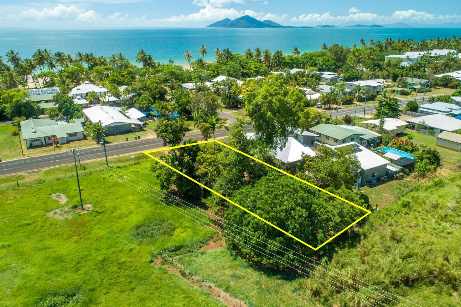 Main view of Homely residentialLand listing, 28 Porter Promenade, Mission Beach QLD 4852