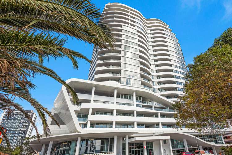Main view of Homely unit listing, 602/10-18 Regent Street, Wollongong NSW 2500