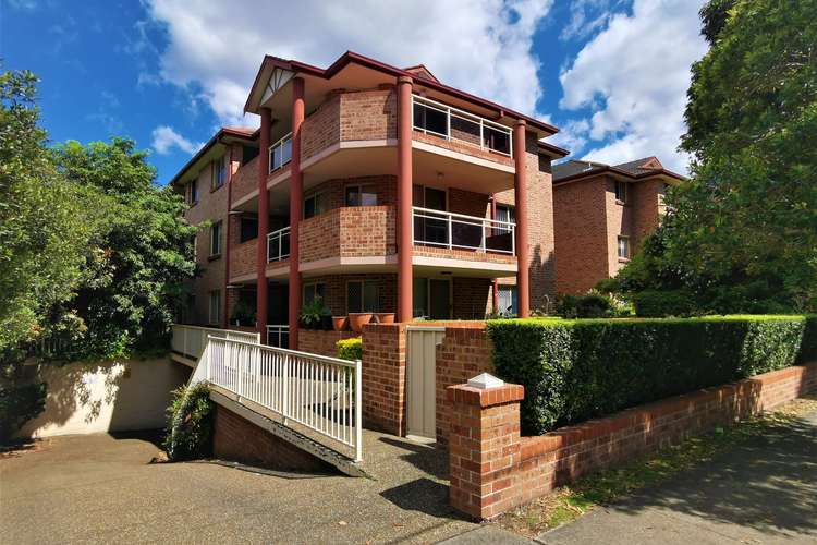 Main view of Homely unit listing, 11/7-11 Hampden Street, Beverly Hills NSW 2209