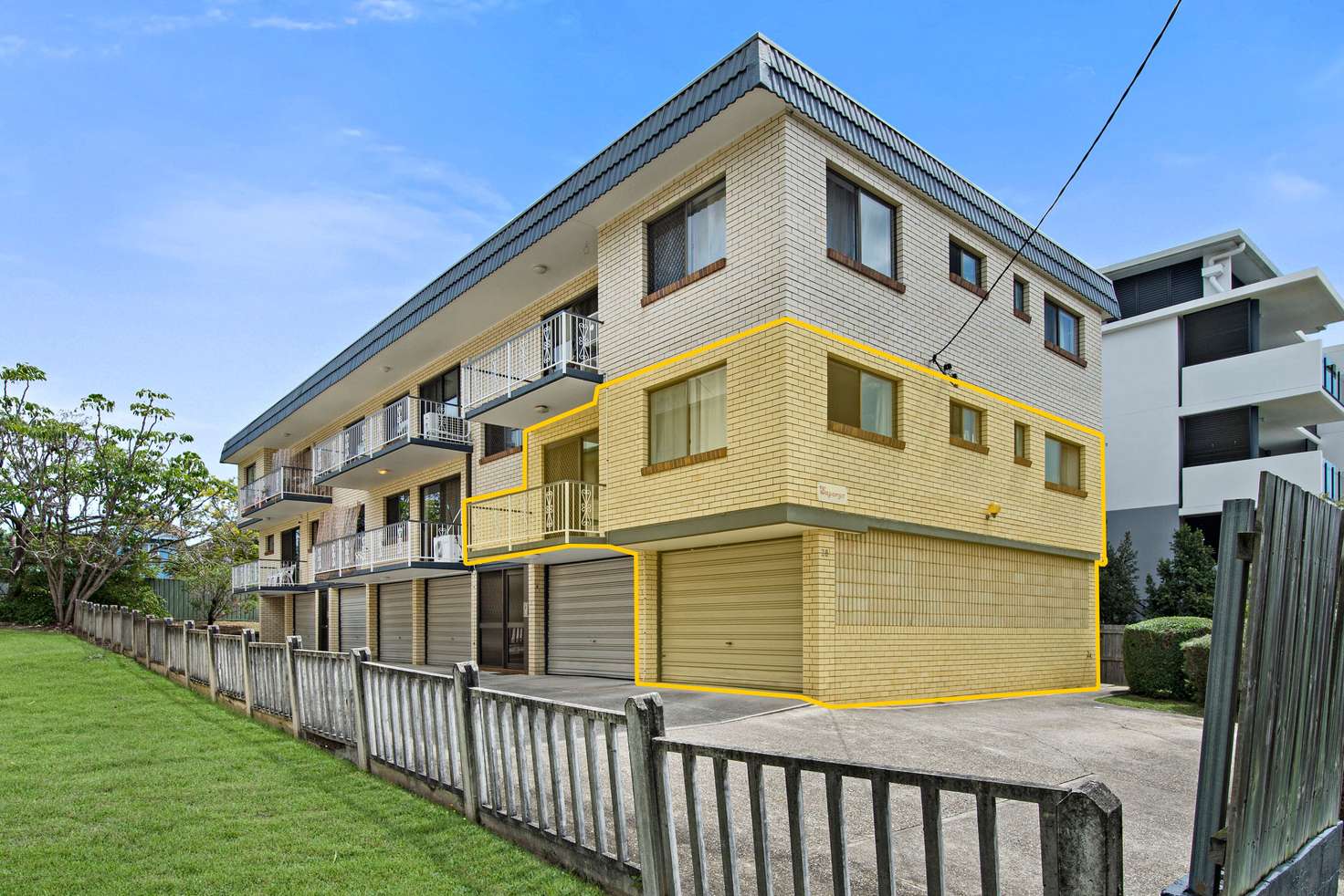 Main view of Homely unit listing, 1/28 Kidston Terrace, Chermside QLD 4032