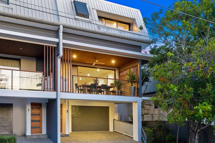 Main view of Homely townhouse listing, 2 & 3/74 Jamieson Street, Bulimba QLD 4171