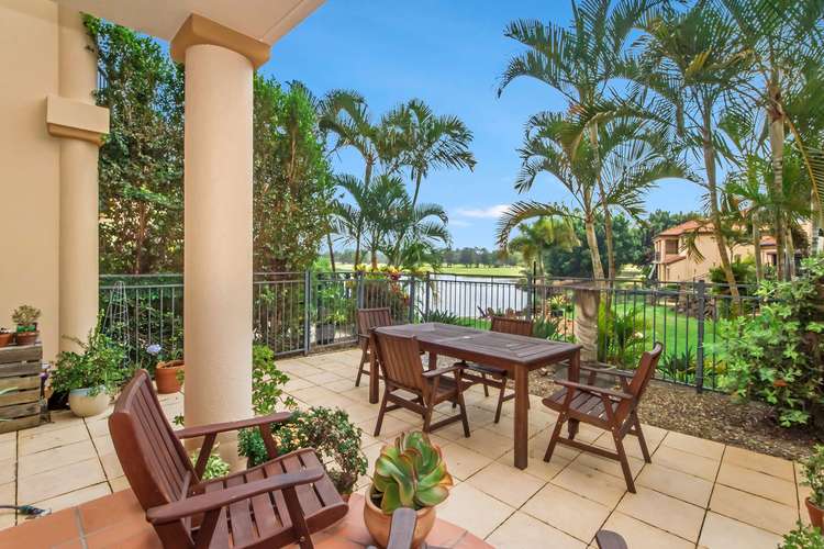 Second view of Homely townhouse listing, 22/85 Palm Meadows Drive, Carrara QLD 4211