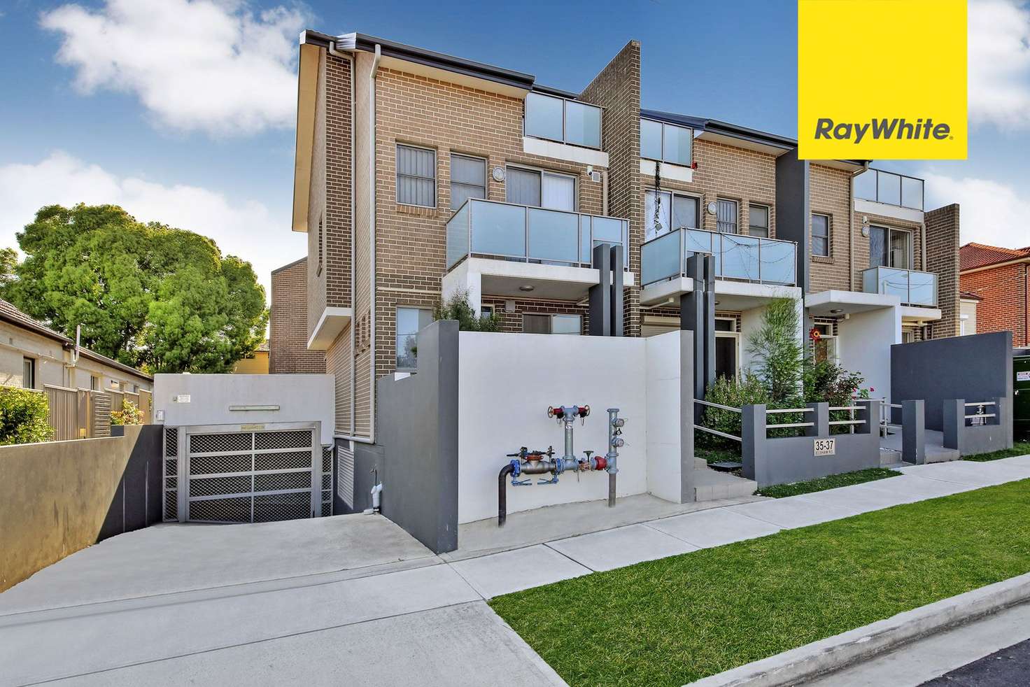 Main view of Homely townhouse listing, 4/35-37 Elsham Road, Auburn NSW 2144